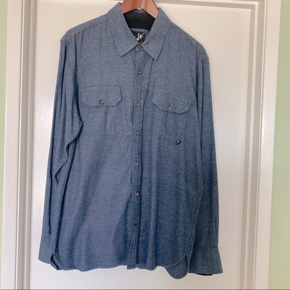 Cotton long sleeve lightweight shirt by Jus Liv’n in